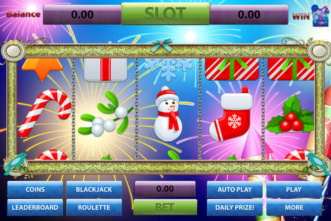 Silver Moon Slots - Christmas Free Gambling Game! screenshot 4