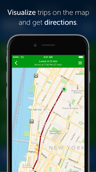 【免費交通運輸App】Transit App: Real Time Bus & Subway Tracker with Offline Schedules-APP點子