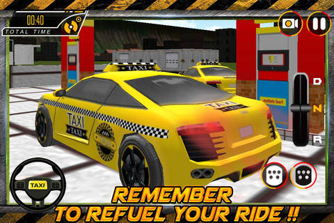 City Taxi Car Driver Simulator: Drive Sports Cab screenshot 2
