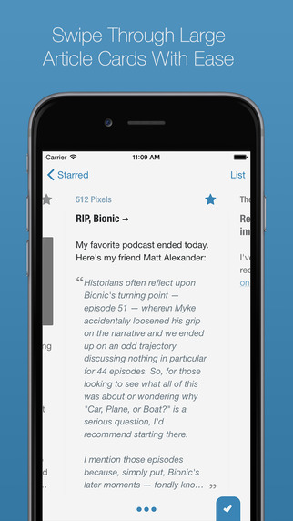 Reconnaissance - RSS 阅读器[iOS]丨反斗限免