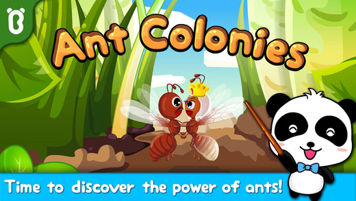 【免費教育App】Ant Colonies—BabyBus-APP點子