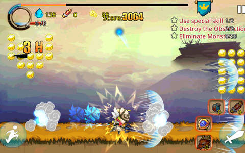 Dungeons Fighter Legends-Dungeon and Warrior,Jungle Adventure screenshot 3