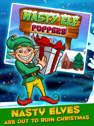 免費下載遊戲APP|AAA Nasty Elf Poppers app開箱文|APP開箱王