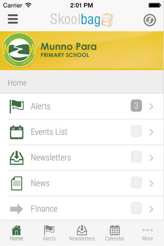Munno Para Primary School - Skoolbag screenshot 2