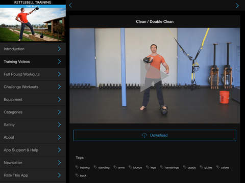 【免費健康App】Kettlebell Training: The Basics-APP點子