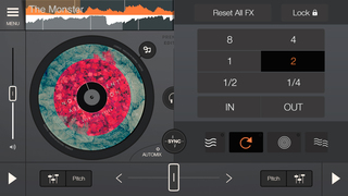 edjing DJ Mix Premium Edition - mixer console studio for iPhone Screenshot 2