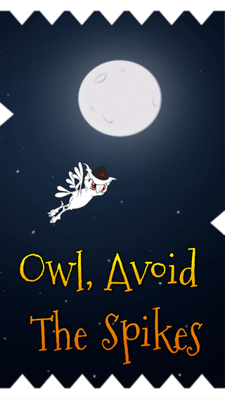 Owl Avoid The Spikes