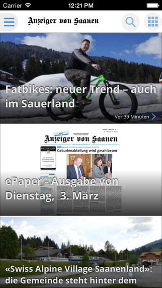 免費下載新聞APP|Anzeiger von Saanen app開箱文|APP開箱王