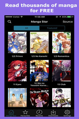 Manga Reader Star screenshot 2