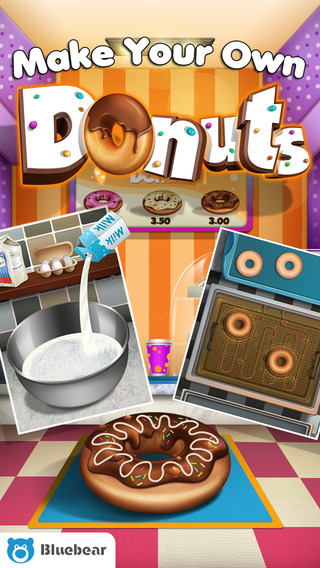 免費下載遊戲APP|Donut Maker! by Bluebear app開箱文|APP開箱王