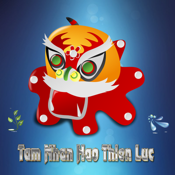 Tam Nhan Hao Thien Luc LOGO-APP點子