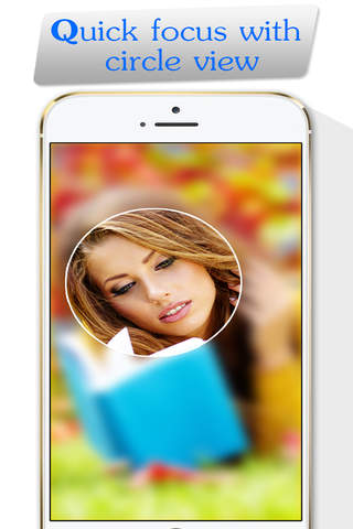 Easy Blur - Focus Blurred image editing app Photo & Video
