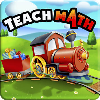 Teach Math. Kids train LOGO-APP點子