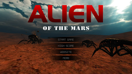Alien of the Mars