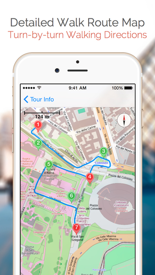 免費下載旅遊APP|San Jose Map and Walks, Full Version app開箱文|APP開箱王