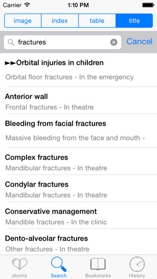 【免費醫療App】Oxford Handbook of Oral and Maxillofacial Surgery-APP點子