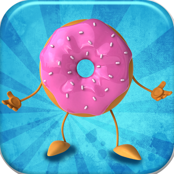 Hot Donut Dash - by Top Free Fun Games LOGO-APP點子