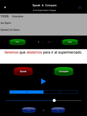 【免費教育App】Spanish in Context: Language Learning with Texts & Conversation-APP點子