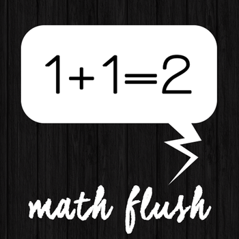 Math Flush LOGO-APP點子