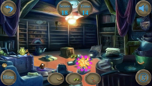 【免費遊戲App】Hidden Objects House Of Mist-APP點子