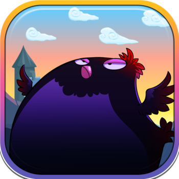 Fat Belly Birds PRO - Flying Workout 遊戲 App LOGO-APP開箱王
