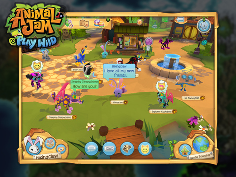 Animal Jam  Screenshot