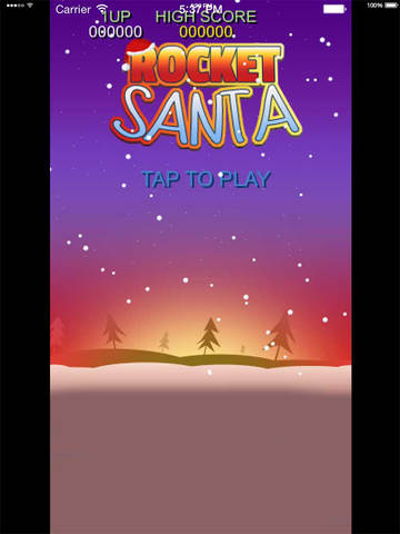 【免費遊戲App】Rocket Santa Free-APP點子