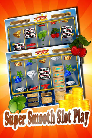 777 Slots - Deluxe Vegas Fortune Casino, Slot Machine and Bonus Games FREE screenshot 2