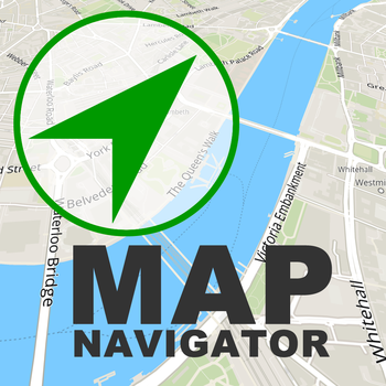 Vancouver Map Navigator LOGO-APP點子