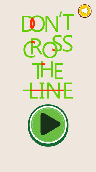 【免費遊戲App】Tangled Dots - don't cross the line-APP點子