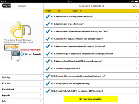 DDDN Training - For iPad screenshot 2