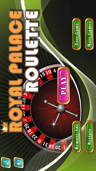 Royal Palace Roulette - Free edition