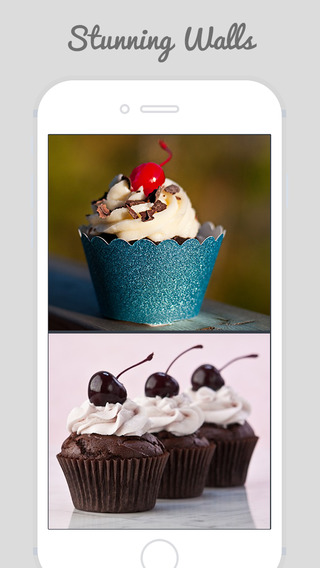 免費下載生活APP|Cupcake Wallpapers - Yummy Cupcakes Designs app開箱文|APP開箱王
