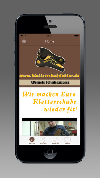 【免費運動App】Kletterschuhdoktor-APP點子