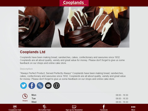 【免費商業App】Cooplands Ltd-APP點子