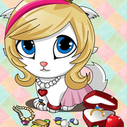 Cute Kitty Makeover - Bath,Hair,Dress up mobile app icon