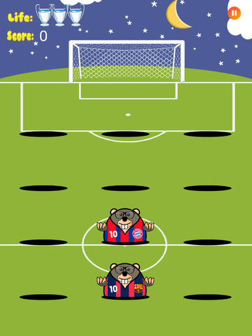 【免費遊戲App】Strike A Mole Soccer Edition-APP點子