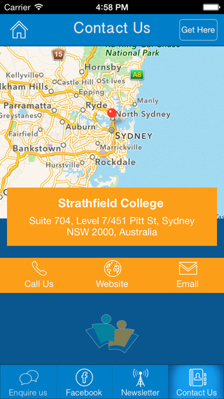 Strathfield College App