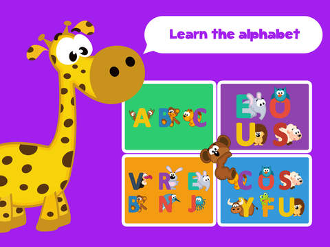 免費下載遊戲APP|Animals alphabet and letters puzzle cartoon Jigsaw Game for toddlers and preschoolers app開箱文|APP開箱王
