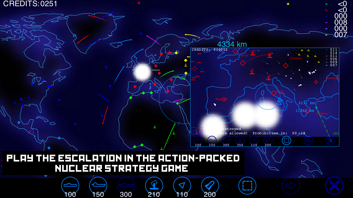 radzone the nuclear war