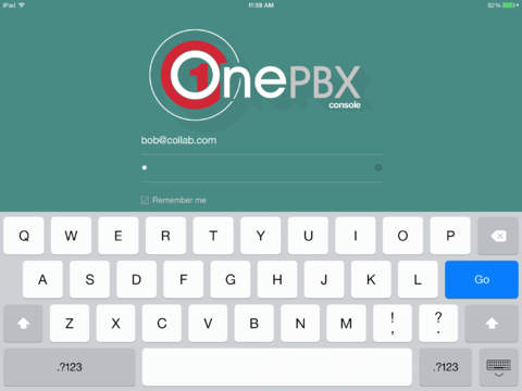 OnePBX Console