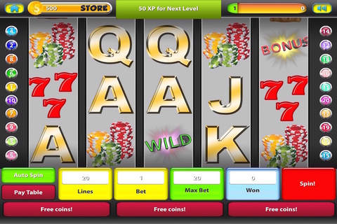 Best New Las Vegas Slots Machine Casino : Double Fun World Adventures Play Now! screenshot 3