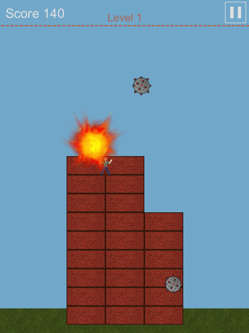 【免費遊戲App】Brick Climber-APP點子