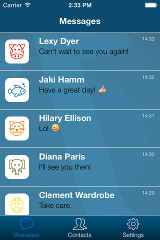 HeyHey Messenger screenshot 3