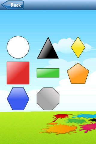 Colors and Shapes - No Ads screenshot 4