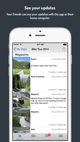 【免費旅遊App】TrackMyTour - Travel Sharing-APP點子