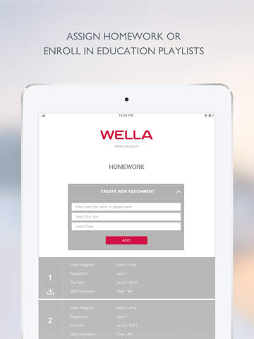 【免費教育App】Wella Education for Professional Hairdressers and Cosmetology Students-APP點子