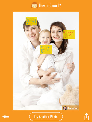 【免費遊戲App】How Old Am I ? - Guess You Age of Photo-APP點子