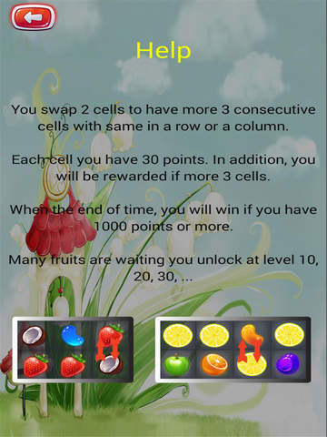 【免費遊戲App】Fruit Candy HD-APP點子