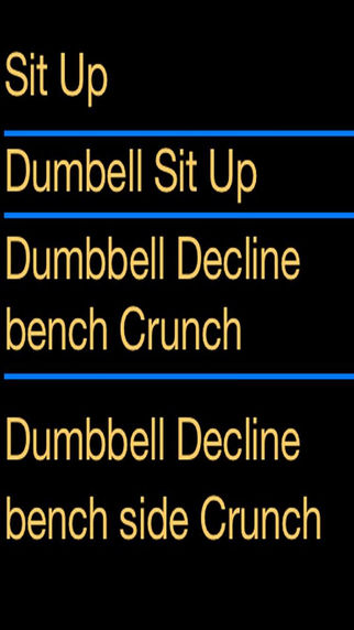 免費下載健康APP|Lifting Weights with Dumbbells - Intense Notes Workout Exercises app開箱文|APP開箱王